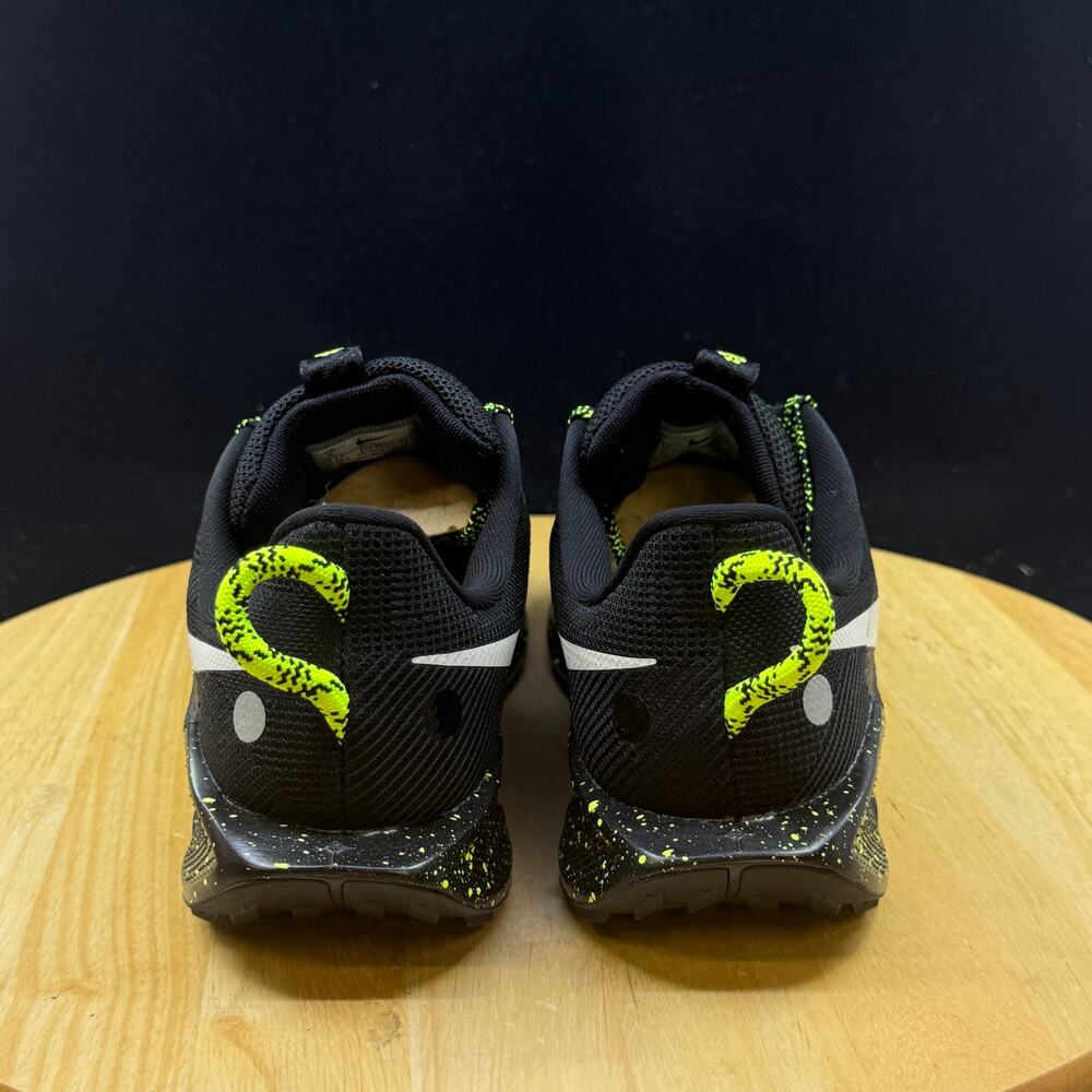 Nike Wmns Reactx Pegasus Trail 5 Black Phantom Volt Ice Womens Size 6 DV3865-011 - Picture 6 of 10